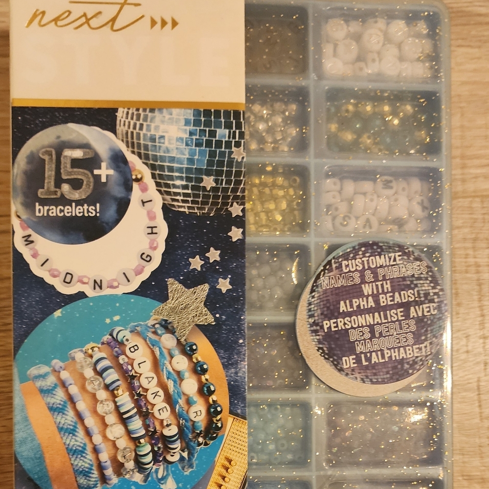Next Style Friendship Bracelets - MidnightCondition brand new No returns Feel
